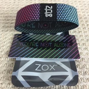 ZOX - You’re Not Alone - Wristband